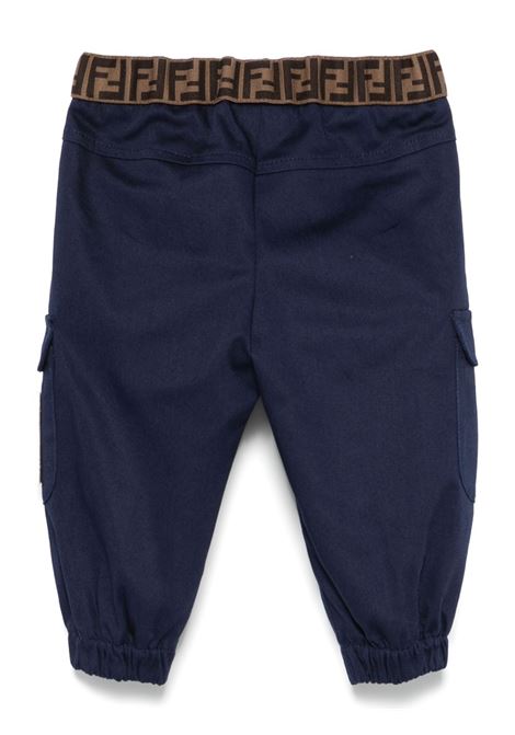 Pantalone Fendi Kids FENDI KIDS | SHORTS E BERMUDA | BMF257AS5YF1I11